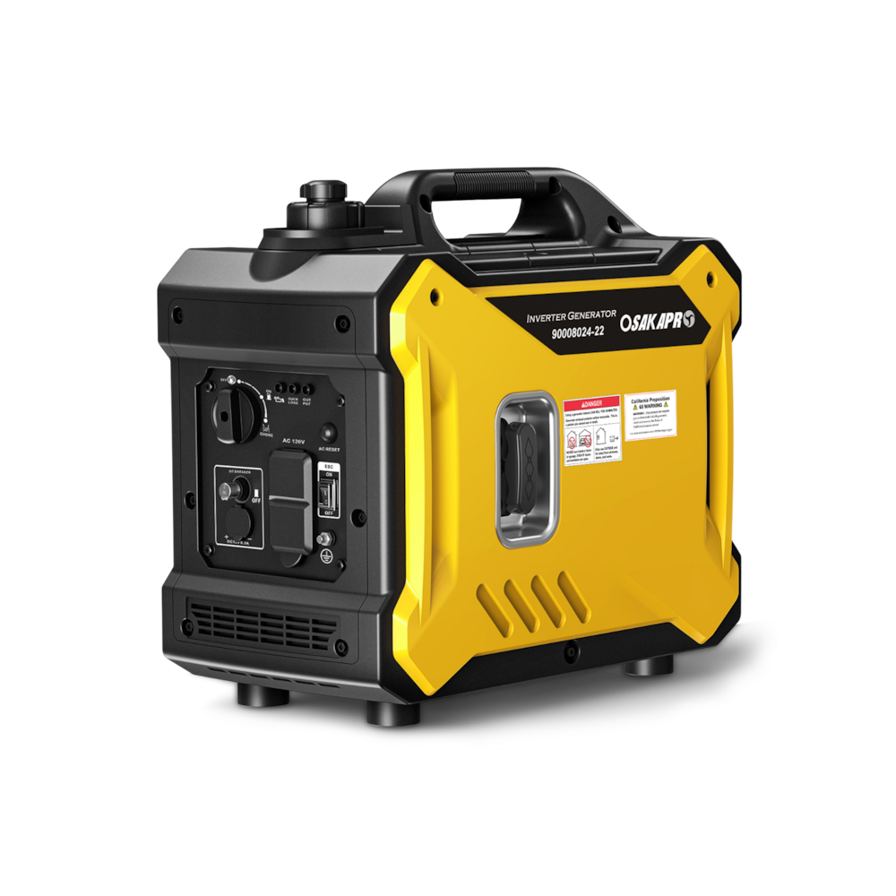 Super quiet Inverter Generator 2000w portable generator, 79.7cc ultra light EPA compliant_4Dock
